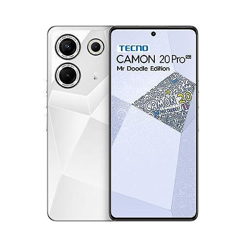 TECNO Camon 20 Pro 5G (Mr Doodle Edition, 8GB RAM,128GB ROM) Preowned