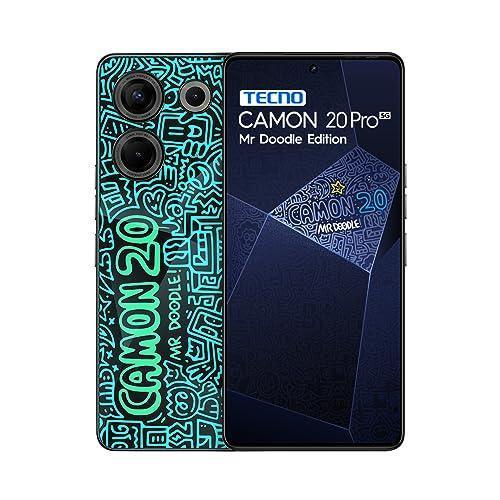 TECNO Camon 20 Pro 5G (Mr Doodle Edition, 8GB RAM,128GB ROM) Preowned - Image 10