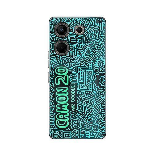 TECNO Camon 20 Pro 5G (Mr Doodle Edition, 8GB RAM,128GB ROM) Preowned - Image 8