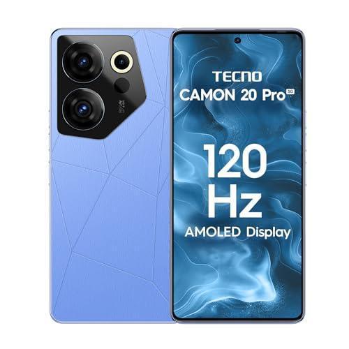 TECNO Camon 20 Pro 5G (Serenity Blue, 8GB RAM,128GB Storage) Used