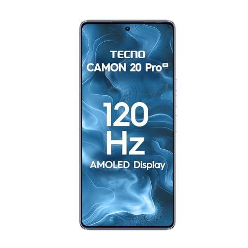TECNO Camon 20 Pro 5G (Serenity Blue, 8GB RAM,128GB Storage) Used - Image 4