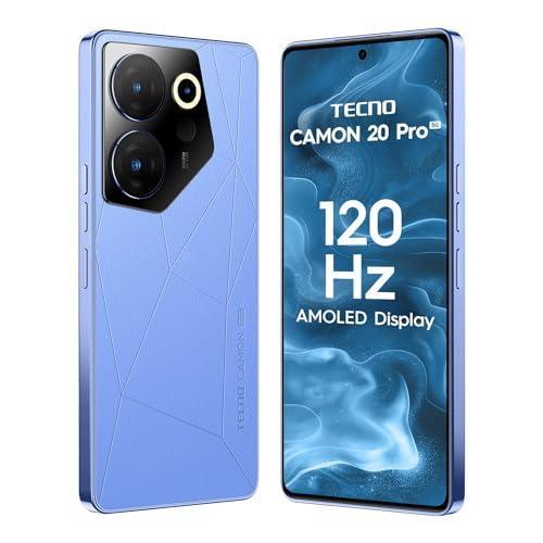TECNO Camon 20 Pro 5G (Serenity Blue, 8GB RAM,128GB Storage) Used - Image 6