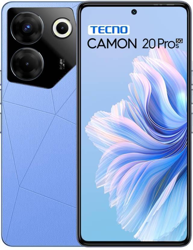 Tecno Camon 20s Pro 5G (Serenity Blue, 256 GB) (8 GB RAM) Refurbished