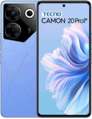 Tecno Camon 20s Pro 5G (Serenity Blue, 256 GB) (8 GB RAM) Refurbished - Image 5