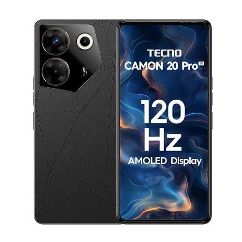 TECNO Camon 20s Pro 5G (Dark Welkin, 8GB RAM,128GB Storage) Refurbished