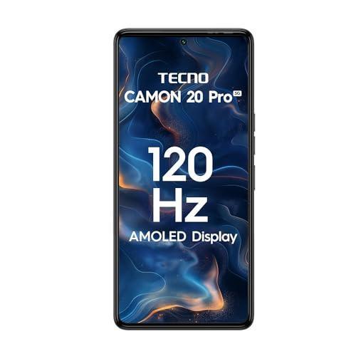 TECNO Camon 20s Pro 5G (Dark Welkin, 8GB RAM,128GB Storage) Refurbished - Image 4