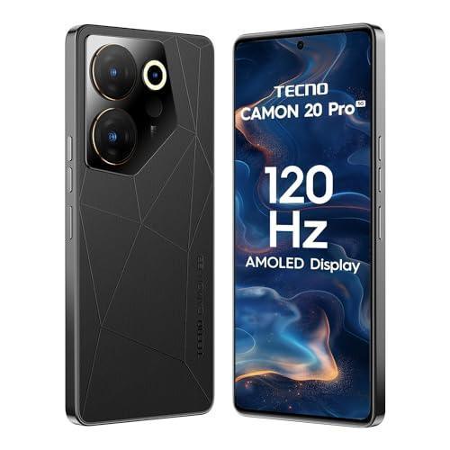 TECNO Camon 20s Pro 5G (Dark Welkin, 8GB RAM,256GB Storage) Used - Image 6