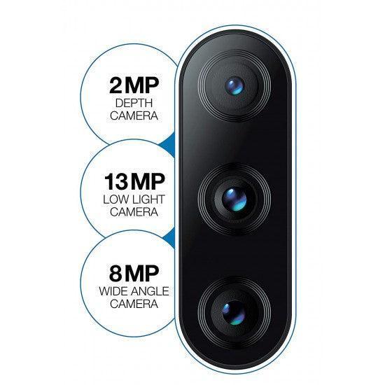 Tecno CAMON i4 Triple Camera ON DOT Notch 4GB+64GB Memory Aqua Blue Refurbished - Image 3