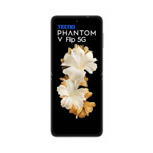TECNO Phantom V Flip 5G (Iconic Black 16GB RAM,256GB Storage) | 45W Fast Charging | 32 MP Selfie, 64 Rear Camera| 6.9" Flexible, 1.32" Secondrary AMOLED - Image 10