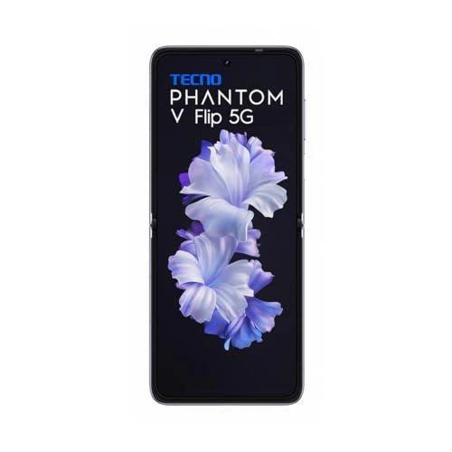 TECNO Phantom V Flip 5G (Mystic Dawn 16Gb Ram, 256Gb Storage) | 45 Watts Fast Charging | 32 Mp Selfie, 64 Rear Camera| 6.9" Flexible, 1.32" Secondrary Amoled, Lavender - Image 9