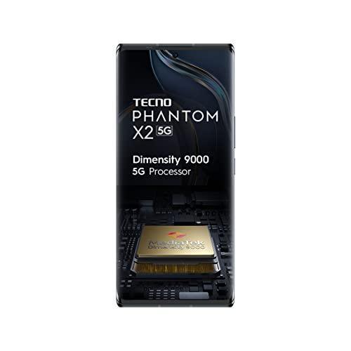 TECNO Phantom X2 5G Stardust Grey (8GB RAM,256GB Storage) | World's 1st 4nm Dimensity 9000 5G Processor | Dual Curved AMOLED Display | 64MP RGBW Camera - Image 5
