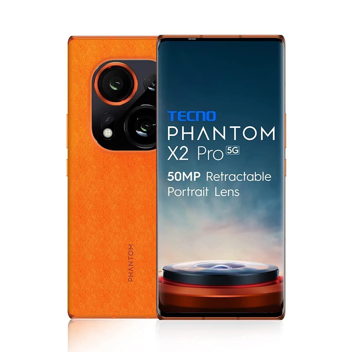TECNO Phantom X2 Pro 5G Mars Orange (12GB RAM,256GB Storage) Refurbished - Image 10