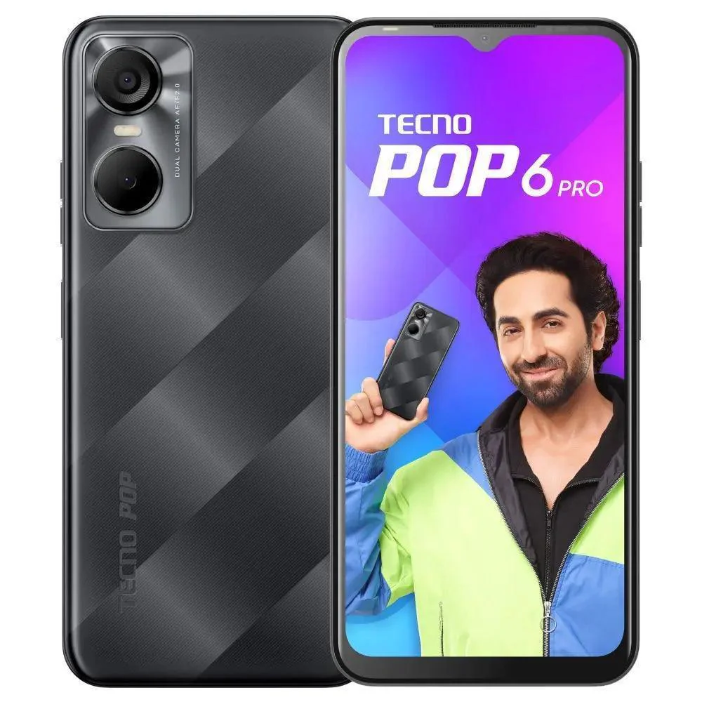 Tecno POP 6 Pro 32 GB, 2 GB RAM, Peaceful Blue, Mobile Phone Refurbished - Image 9