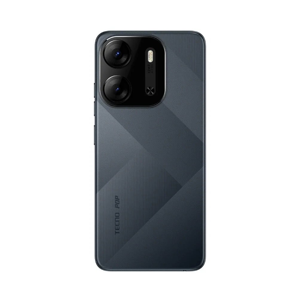 Tecno Pop 7 Pro 64 GB, 2 GB, Black Refurbished