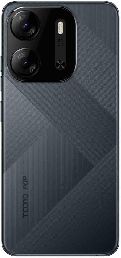 Tecno Pop 7 Pro (Endless Black, 3 GB) (64 GB RAM) Refurbished - Image 2