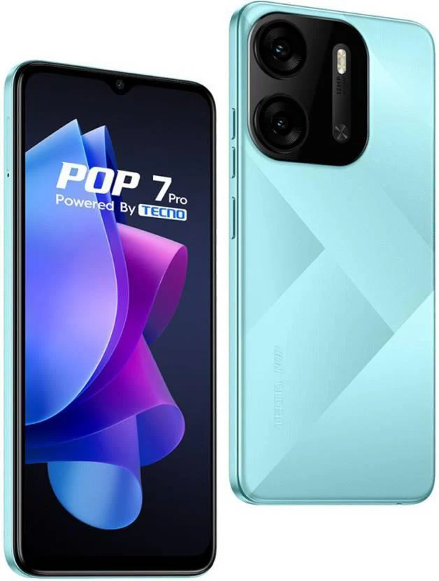 Tecno Pop 7 Pro (uyuni blue, 64 GB)(3 GB RAM) Refurbished - Image 5