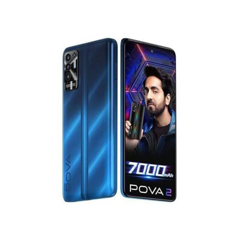Tecno Pova 2 (Energy Blue, 64 GB) (4 GB RAM) | Refurbished - Image 2