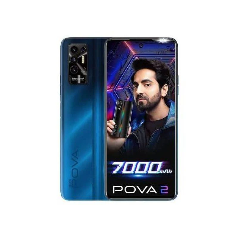 Tecno Pova 2 (Energy Blue, 64 GB) (4 GB RAM) | Refurbished - Image 5