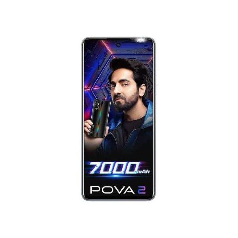 Tecno Pova 2 (Energy Blue, 64 GB) (4 GB RAM) | Refurbished