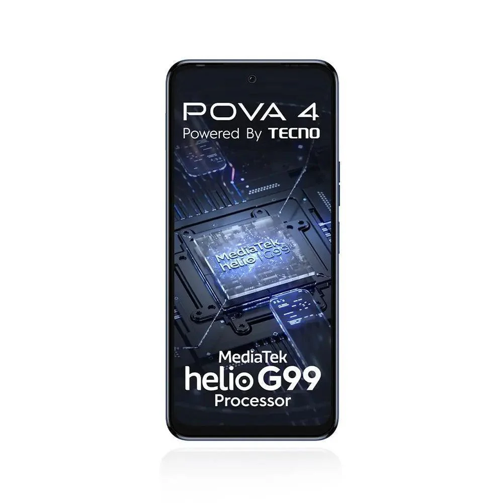 Tecno Pova 4 128 GB, 8 GB RAM, Cryolite Blue, Mobile Phone Refurbished - Image 3