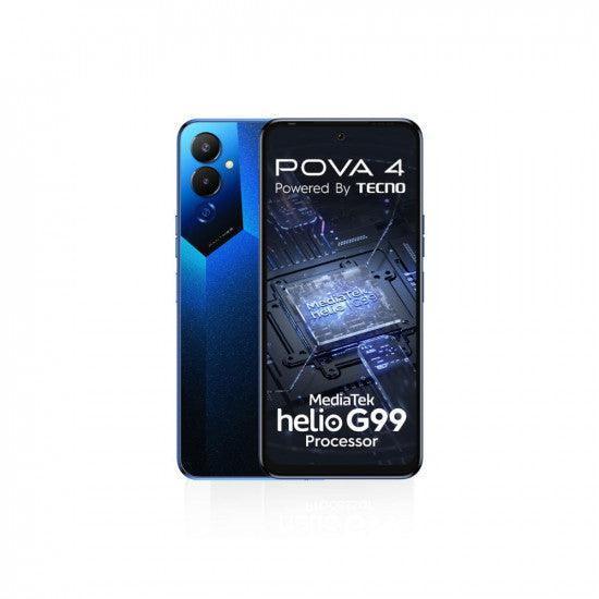TECNO POVA 4 (Cryolite Blue,8GB RAM,128GB Storage)| Helio G99 Processor Refurbished - Image 13