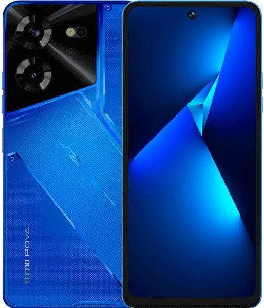 Tecno Pova 5 Dual Sim 256GB Hurricane Blue (8GB RAM) - Refurbished