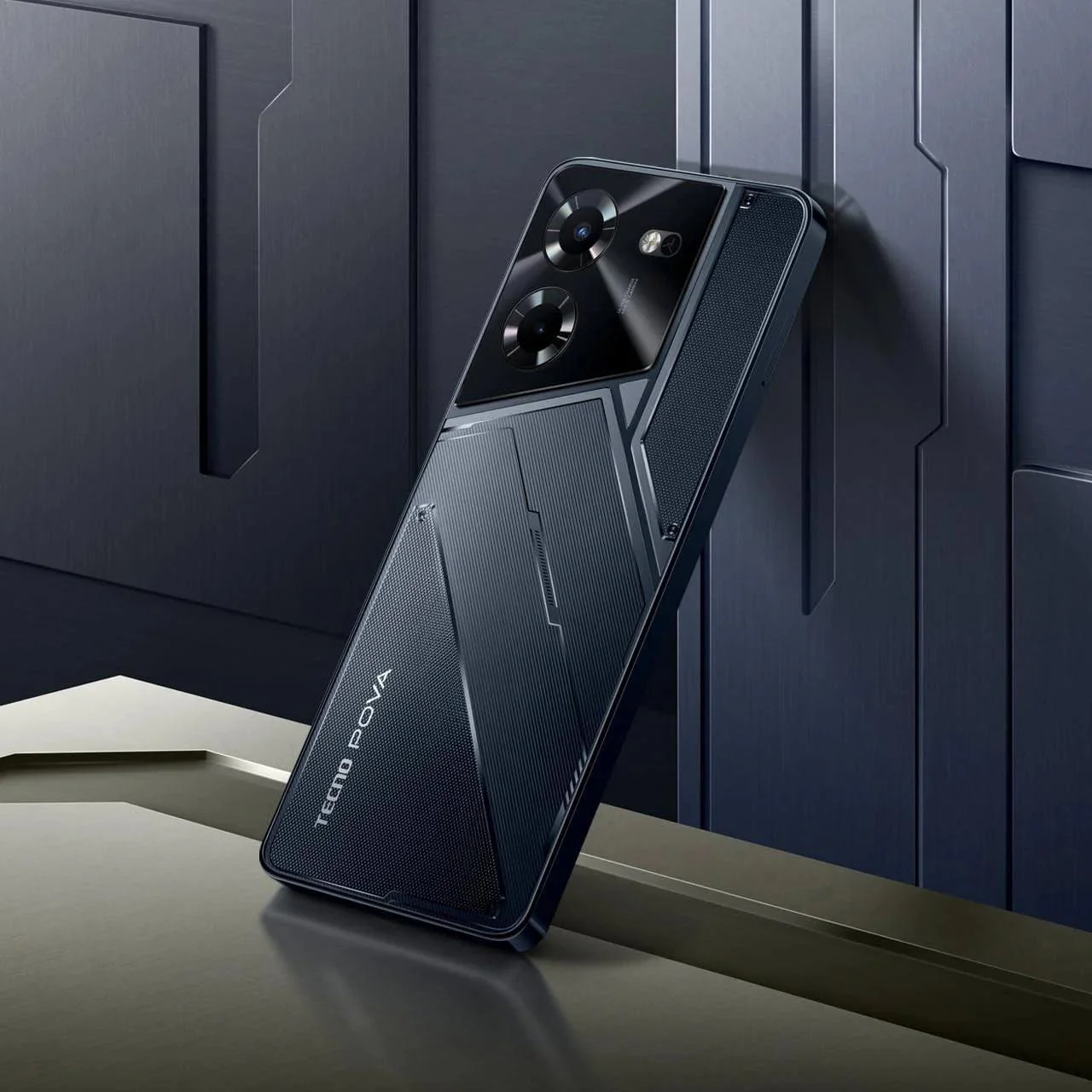 TECNO Pova 5 (Mecha Black, 8GB RAM,128GB Storage) - Image 13