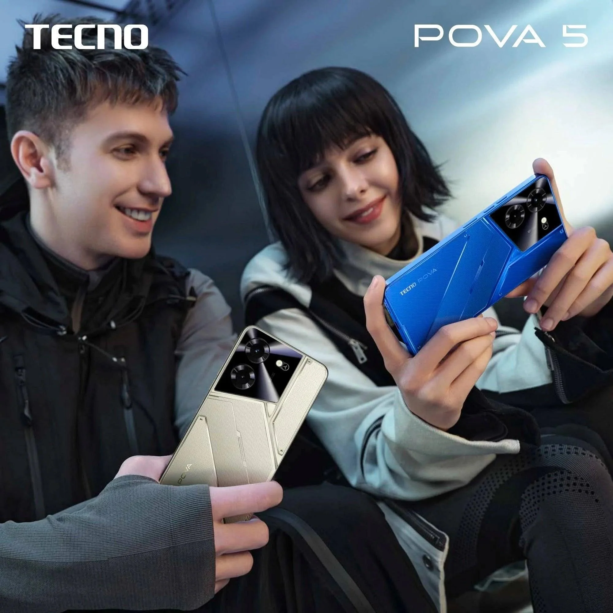 TECNO Pova 5 (Mecha Black, 8GB RAM,128GB Storage) - Image 18