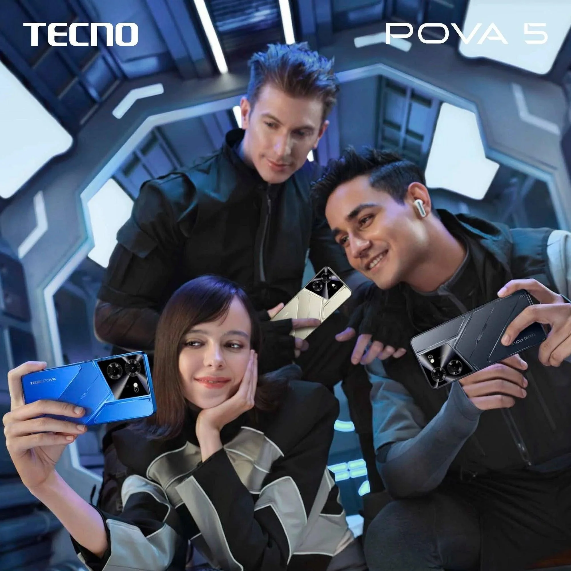 TECNO Pova 5 (Mecha Black, 8GB RAM,128GB Storage) - Image 22