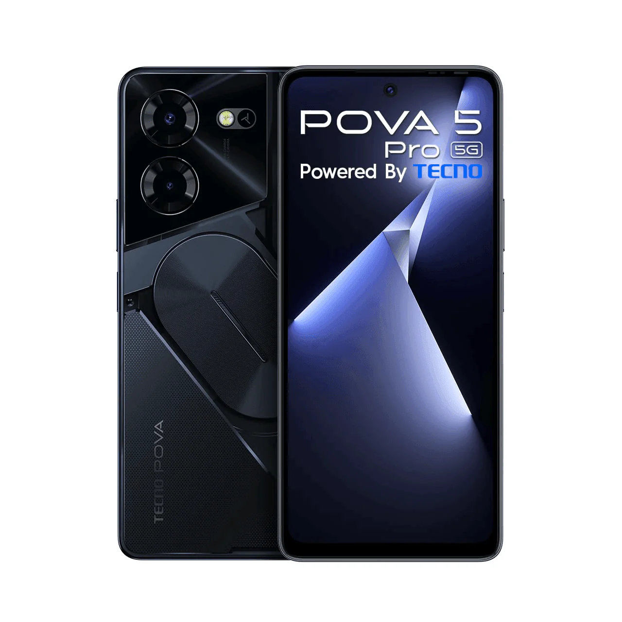 TECNO Pova 5 Pro 5G (Dark Illusion, 8GB RAM,128GB Storage) Preowned - Image 2