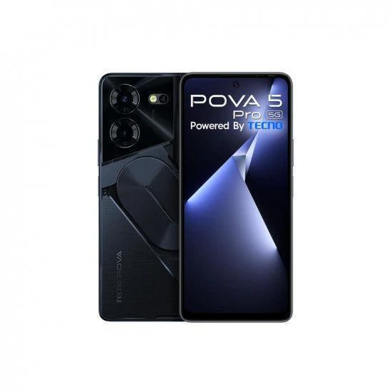 TECNO Pova 5 Pro 5G (Dark Illusion, 8GB RAM,128GB) Refurbished