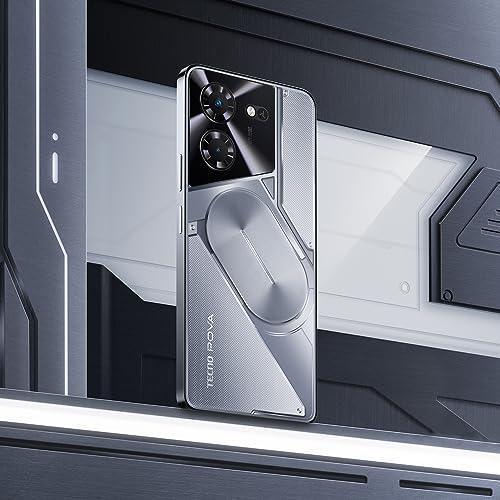 TECNO Pova 5 Pro 5G (Silver Fantasy, 8GB RAM,128GB Storage)| Segment 1st 68W Ultra Fast Charging | India's 1st Multi-Colored Backlit ARC Interface | 50MP AI Dual Camera | 6.78”FHD+ Dot-in Display - Image 4