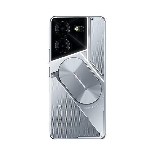 TECNO Pova 5 Pro 5G (Silver Fantasy, 8GB RAM,128GB Storage)| Segment 1st 68W Ultra Fast Charging | India's 1st Multi-Colored Backlit ARC Interface | 50MP AI Dual Camera | 6.78”FHD+ Dot-in Display - Image 5