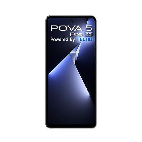 TECNO Pova 5 Pro 5G (Silver Fantasy, 8GB RAM,128GB Storage)| Segment 1st 68W Ultra Fast Charging | India's 1st Multi-Colored Backlit ARC Interface | 50MP AI Dual Camera | 6.78”FHD+ Dot-in Display - Image 6