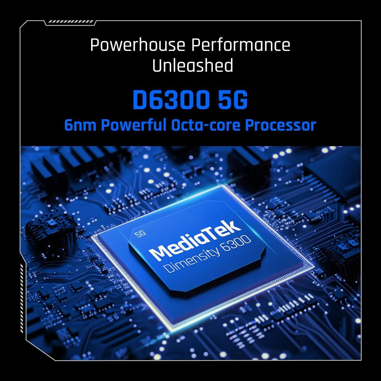 TECNO POVA 6 NEO 5G (Midnight Shadow, 8GB+256GB) Refurbished - Image 5