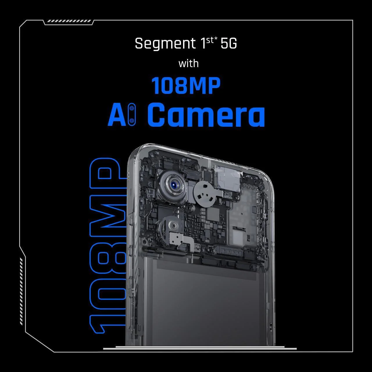 TECNO POVA 6 NEO 5G (Midnight Shadow, 8GB+256GB) Refurbished - Image 6