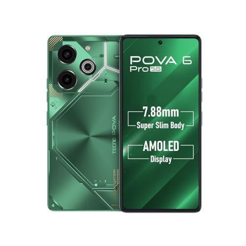 TECNO POVA 6 PRO 5G (24GB*+256GB) | 108MP Camera + 32MP Selfie Camera Refurbished