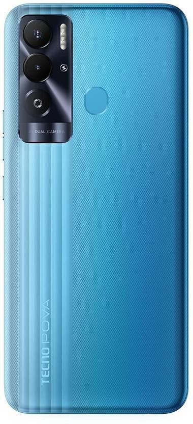 Tecno Pova Neo (Geek Blue, 128 GB) (6 GB RAM) Refurbished - Image 2