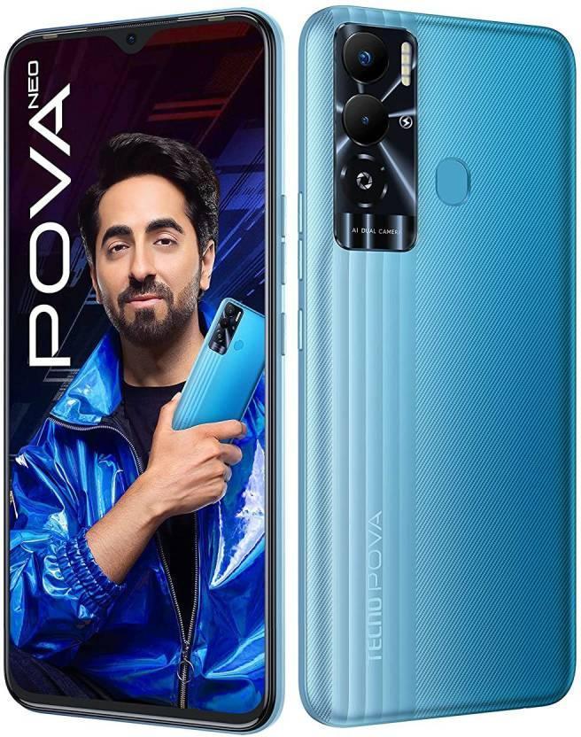 Tecno Pova Neo (Geek Blue, 128 GB) (6 GB RAM) Refurbished - Image 4
