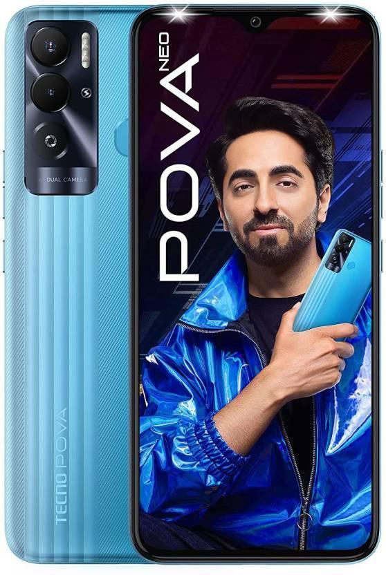 Tecno Pova Neo (Geek Blue, 128 GB) (6 GB RAM) Refurbished - Image 5