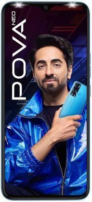 Tecno Pova Neo (Geek Blue, 128 GB) (6 GB RAM) Refurbished - Image 6