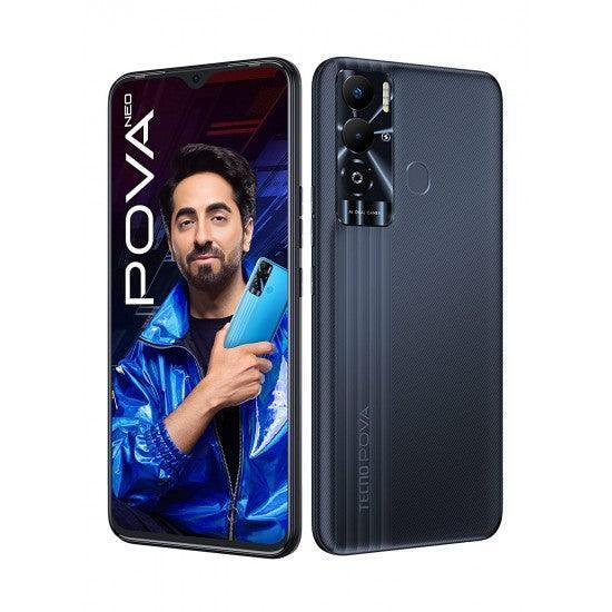 Tecno POVA Neo (Obsidian Black, 6GB RAM, 128GB Storage) Preowned