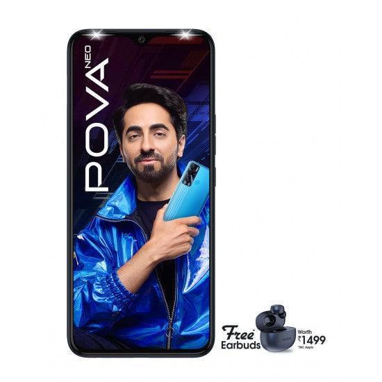 Tecno POVA Neo (Obsidian Black, 6GB RAM, 128GB Storage) Preowned - Image 4