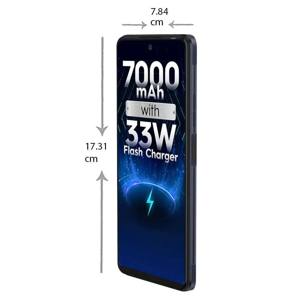 Tecno POVA3 64 GB, 4 GB RAM, Electric Blue, Mobile Phone Refurbished - Image 2