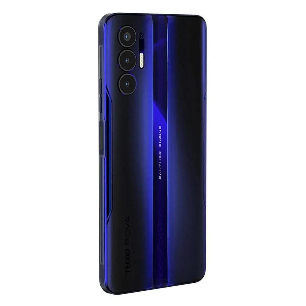Tecno POVA3 64 GB, 4 GB RAM, Electric Blue, Mobile Phone Refurbished - Image 8