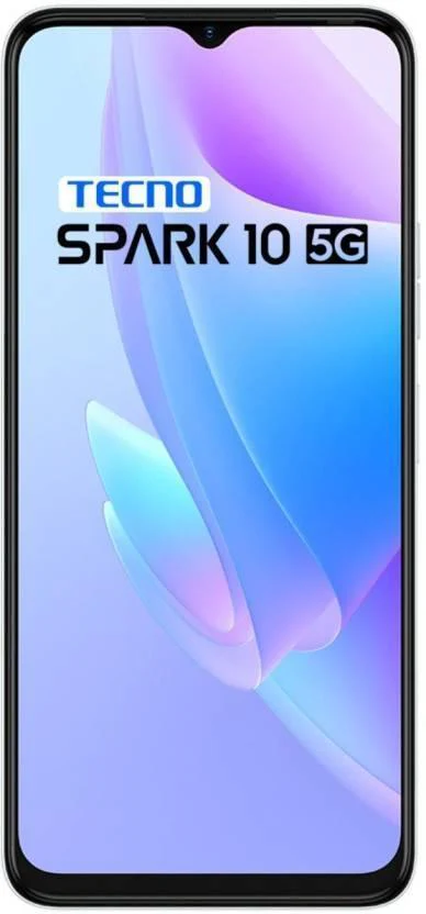 Tecno Spark 10 5G (Meta White, 128 GB) (8 GB RAM) Refurbished