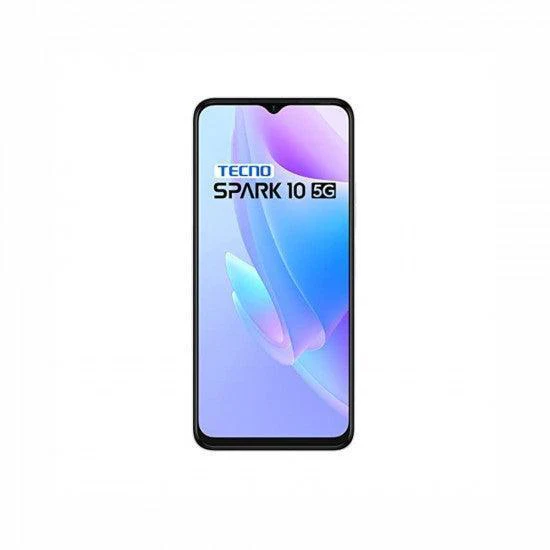 Tecno Spark 10 5G (Meta White, 8GB RAM,256GB Storage) Refurbished