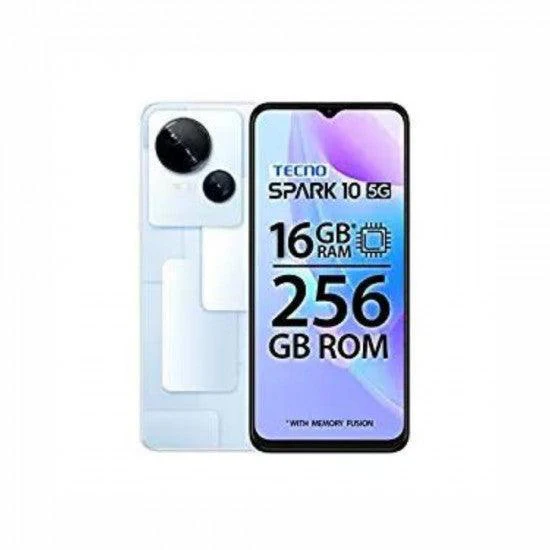 Tecno Spark 10 5G (Meta White, 8GB RAM,256GB Storage) Refurbished - Image 10