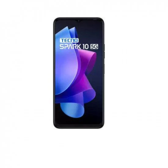 Tecno Spark 10 5G (Meta Black, 128 GB) (8 GB RAM) Refurbished