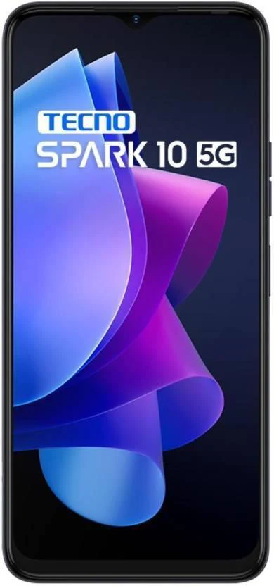 Tecno Spark 10 5G (Meta Black, 128 GB) (8 GB RAM) Preowned